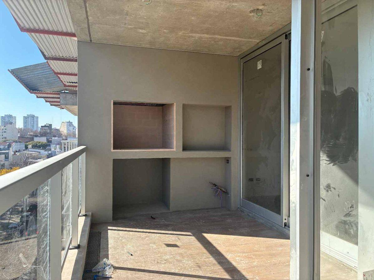 VENTA DEPARTAMNETO 2 AMBIENTES PILETA PARRILLA