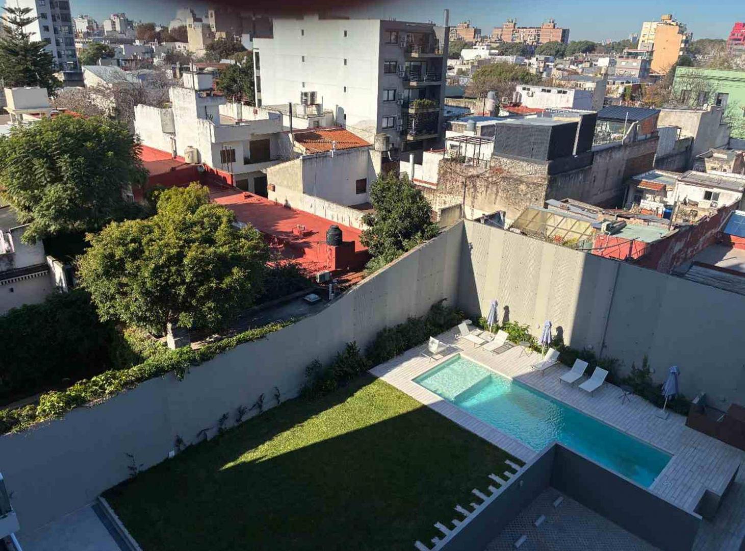 VENTA DEPARTAMNETO 2 AMBIENTES PILETA PARRILLA