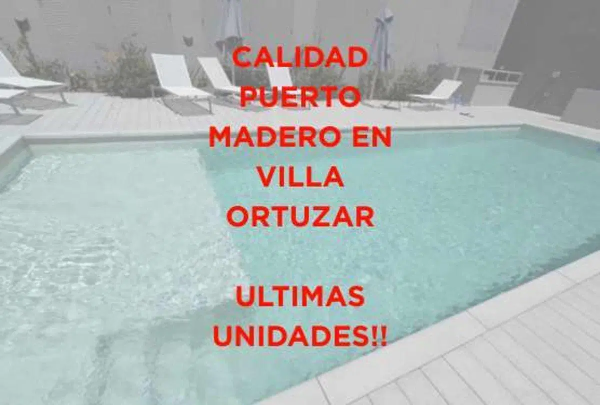 VENTA DEPARTAMNETO 2 AMBIENTES PILETA PARRILLA 2