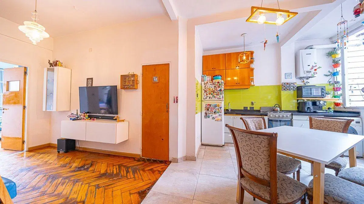 VENTA DEPARTAMENTO 3 AMBIENTES RECICLADO 5