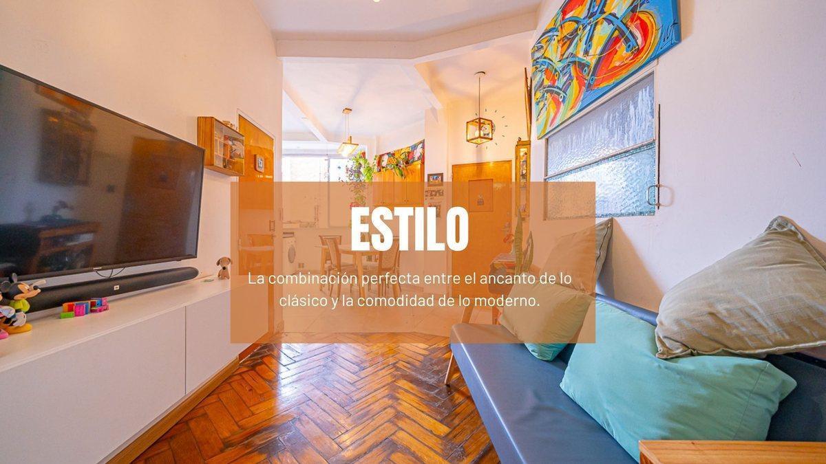 VENTA DEPARTAMENTO 3 AMBIENTES RECICLADO