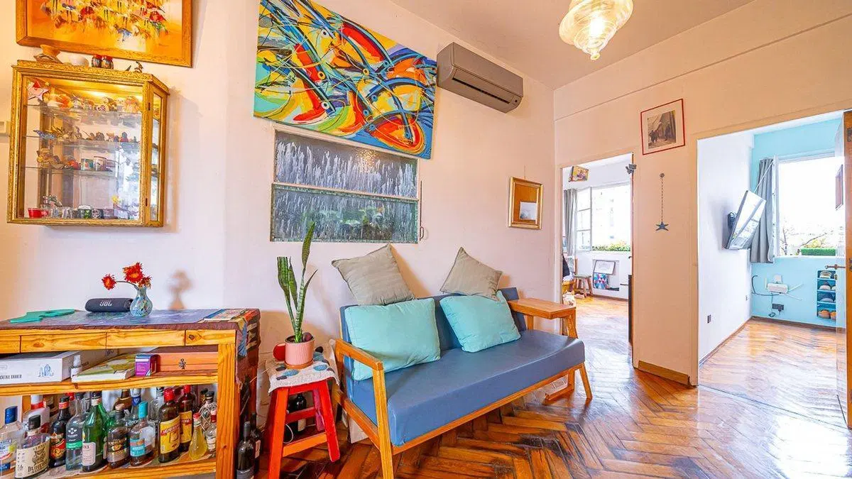 VENTA DEPARTAMENTO 3 AMBIENTES RECICLADO 3