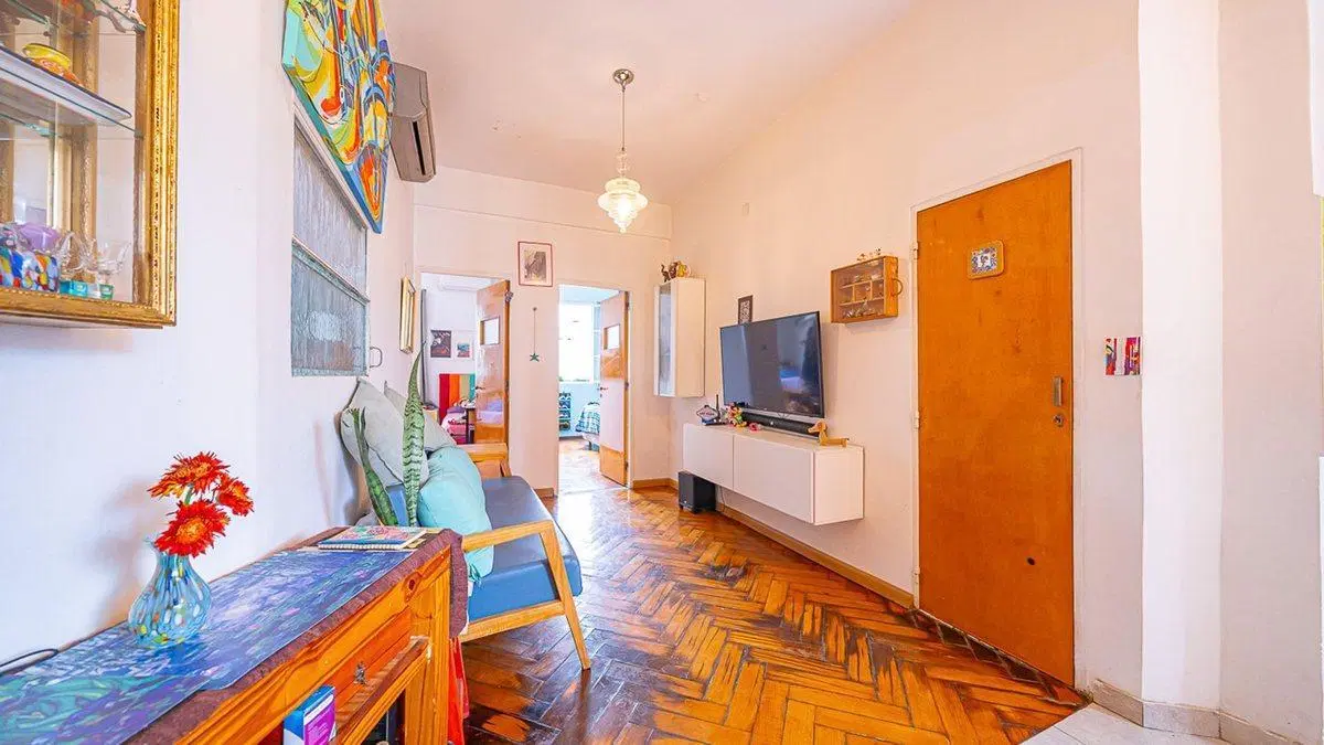 VENTA DEPARTAMENTO 3 AMBIENTES RECICLADO 4