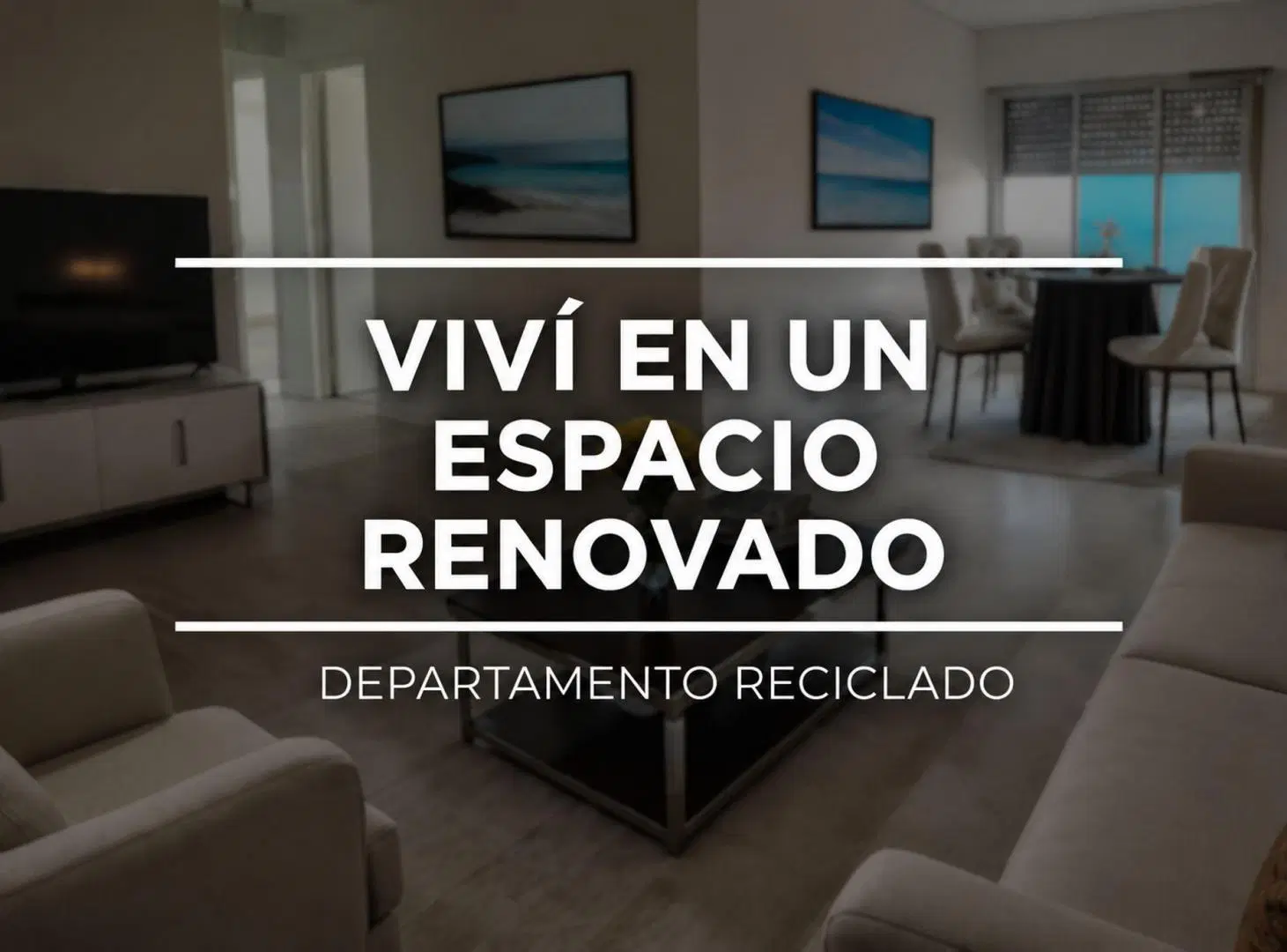 DEPARTAMENTO VENTA 4 AMBIENTES CASEROS RECICLADO 2