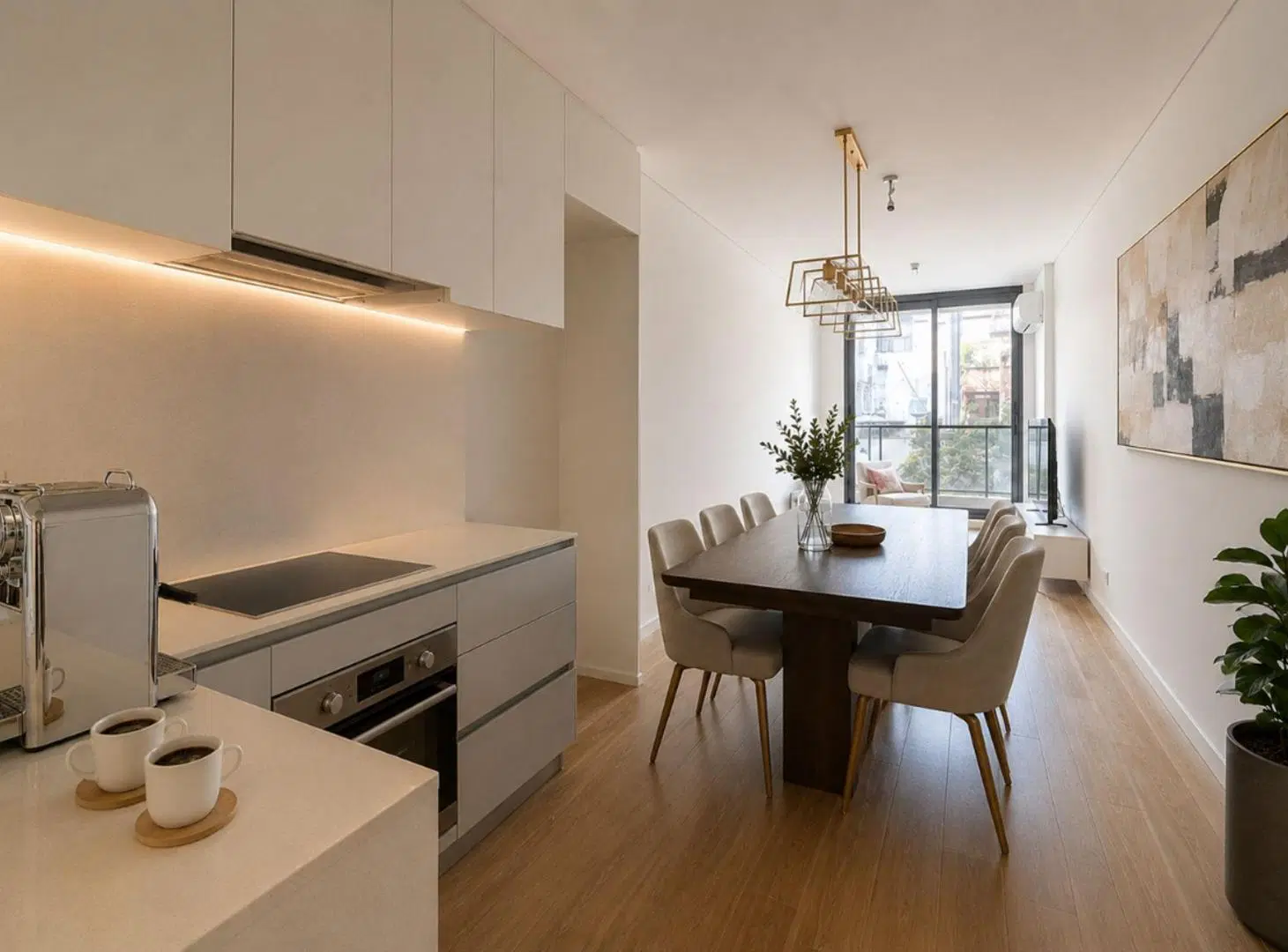 Monoambiente en Palermo Soho de 44m 2