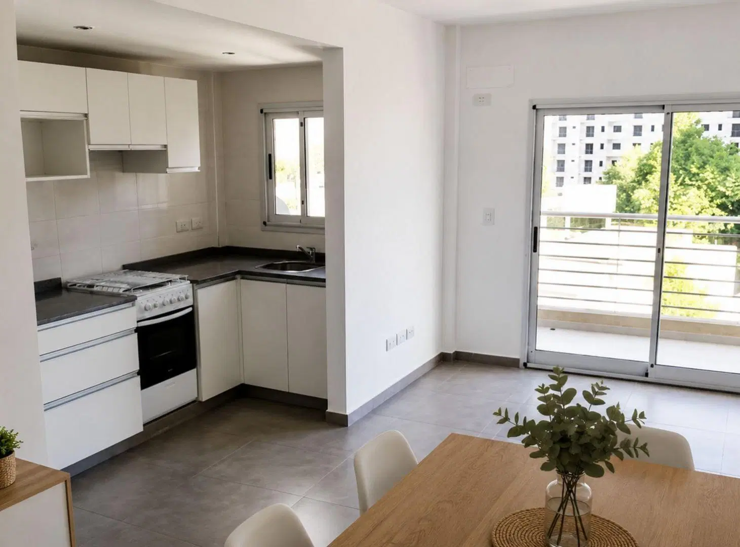 DEPTO VENTA 2 AMB EN RAMOS MEJIA COCHERA Y BALCON 2