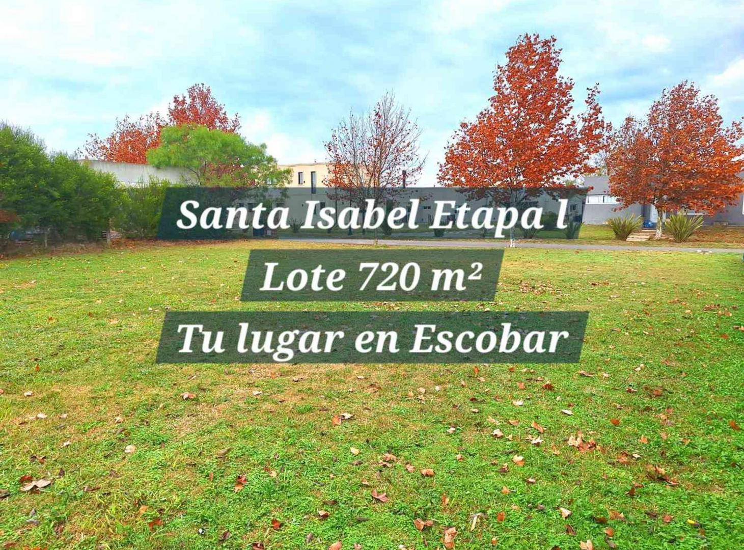 Foto de LOTE EN VENTA BARRIO SANTA ISABEL ETAPA 1, imagen 3