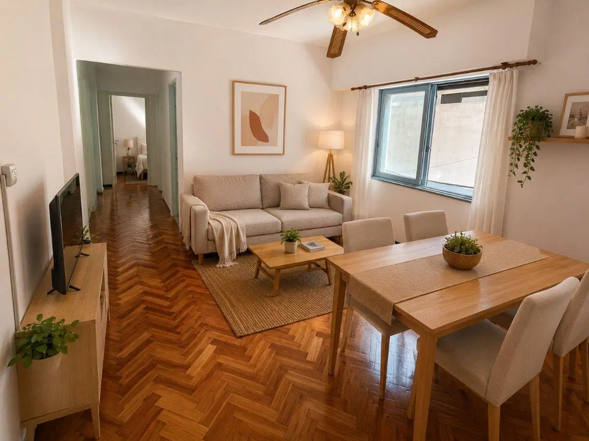VENTA DEPARTAMENTO DOS AMBIENTES BALVANERA 3