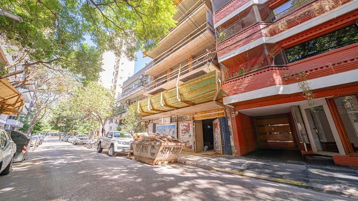 DEPARTAMENTO 2 AMBIENTE VENTA NUÑEZ BALCON TERRAZA 2