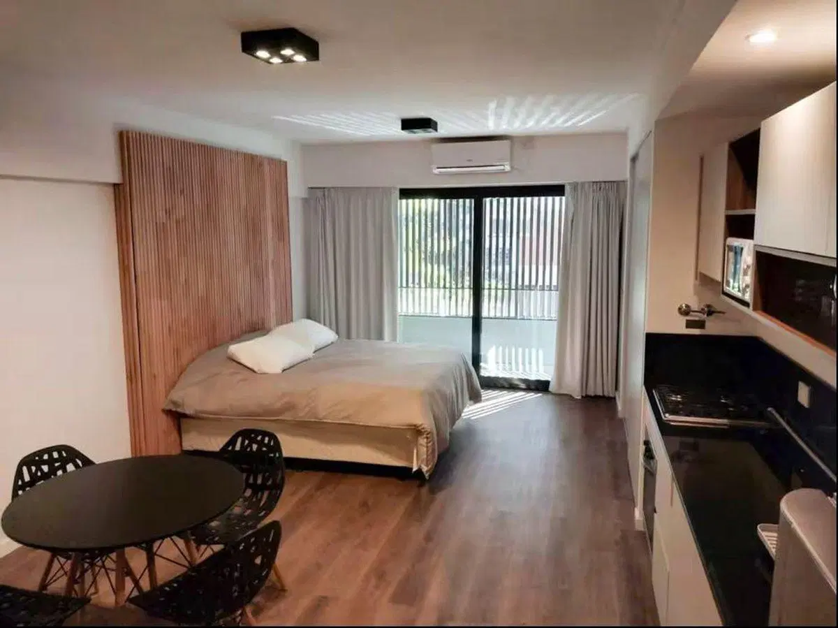 VENTA MONOAMBIENTE EN PALERMO BALCON 4