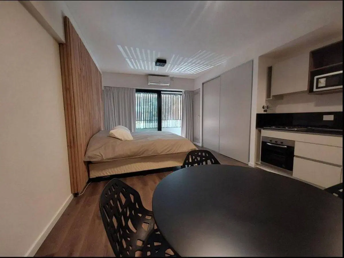 VENTA MONOAMBIENTE EN PALERMO BALCON 3