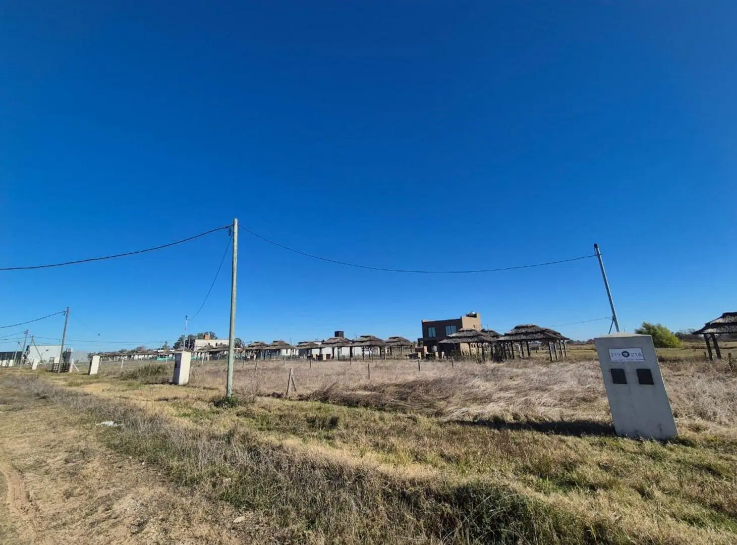 VENTA LOTE 300 MTS2 GENERAL RODRIGUEZ DON EUGENIO 8