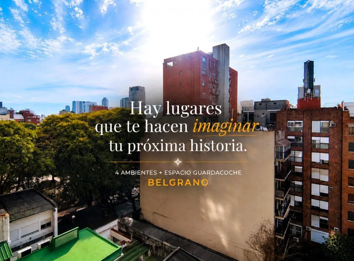 DEPARTAMENTO 4 AMBIENTES BALCON COCHERA BELGRANO 2