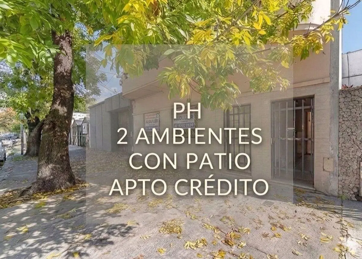 VENTA DEPARTAMENTO 2 AMBIENTES CON PATIO FLORES SIN EXPENSAS 3