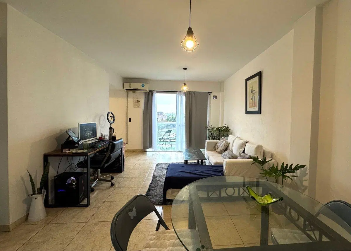 VENTA DEPTO 2 AMBIENTES EN VILLA LURO CON BALCON 3