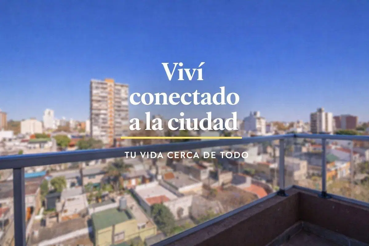 VENTA DEPARTAMENTO 2 AMB SANTOS LUGARES COCHERA 2