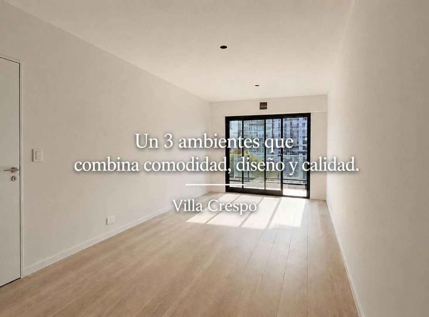 DEPARTAMENTO 3 AMBIENTES VENTA VILLA CRESPO BALCON 3