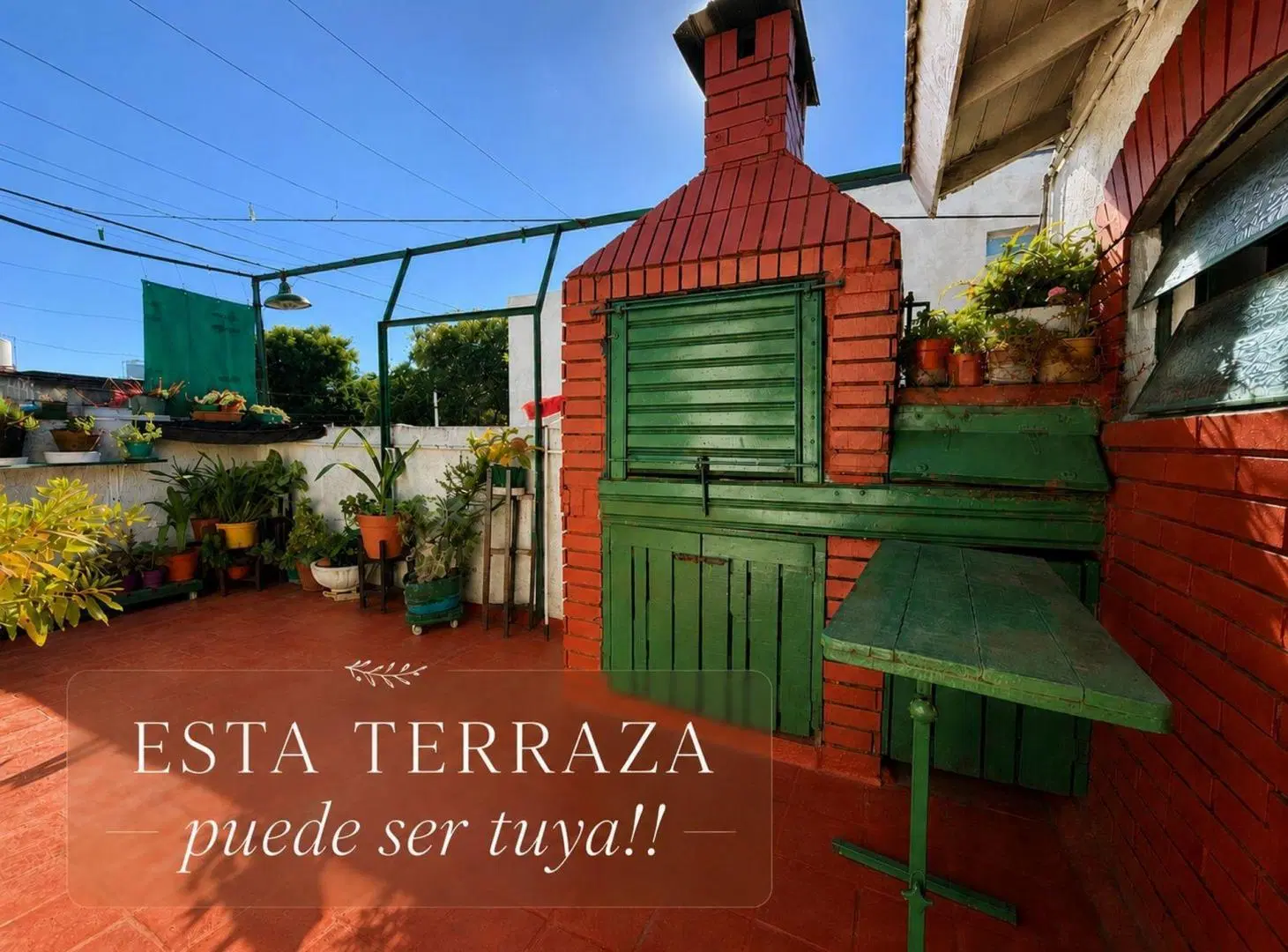 Venta PH  ambientes Ballester terraza y parrilla 2