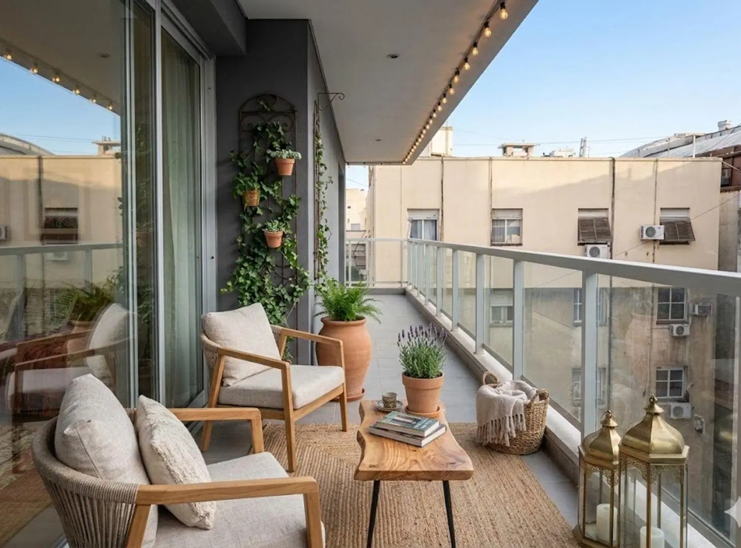 DEPARTAMENTO 2 AMBIENTES VENTA RECOLETA BALCON 5