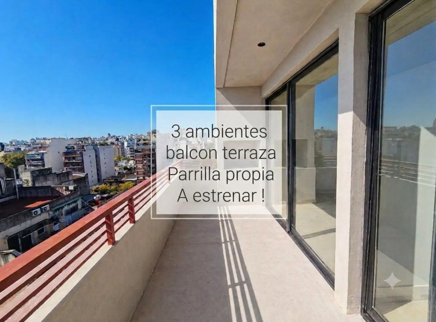 DEPARTAMENTO VENTA TRES AMBIENTES VILLA CRESPO 4