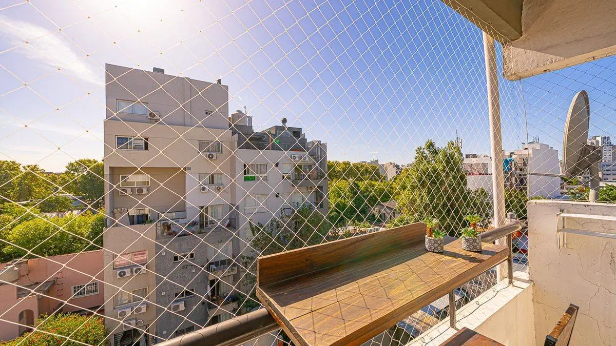 VENTA MONOAMBIENTE PARQUE CHAS BALCON 5