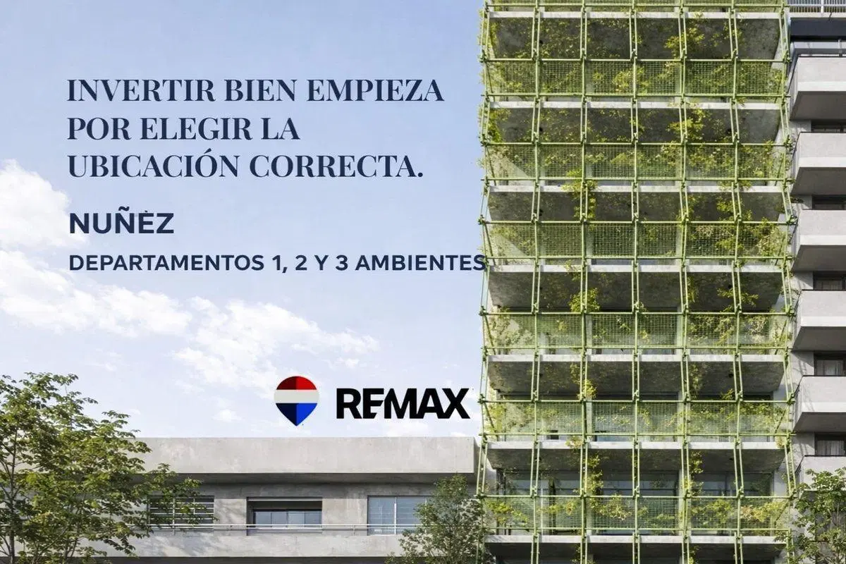 VENTA DEPARTAMENTO 3 AMBIENTES NUÑEZ BALCON 2