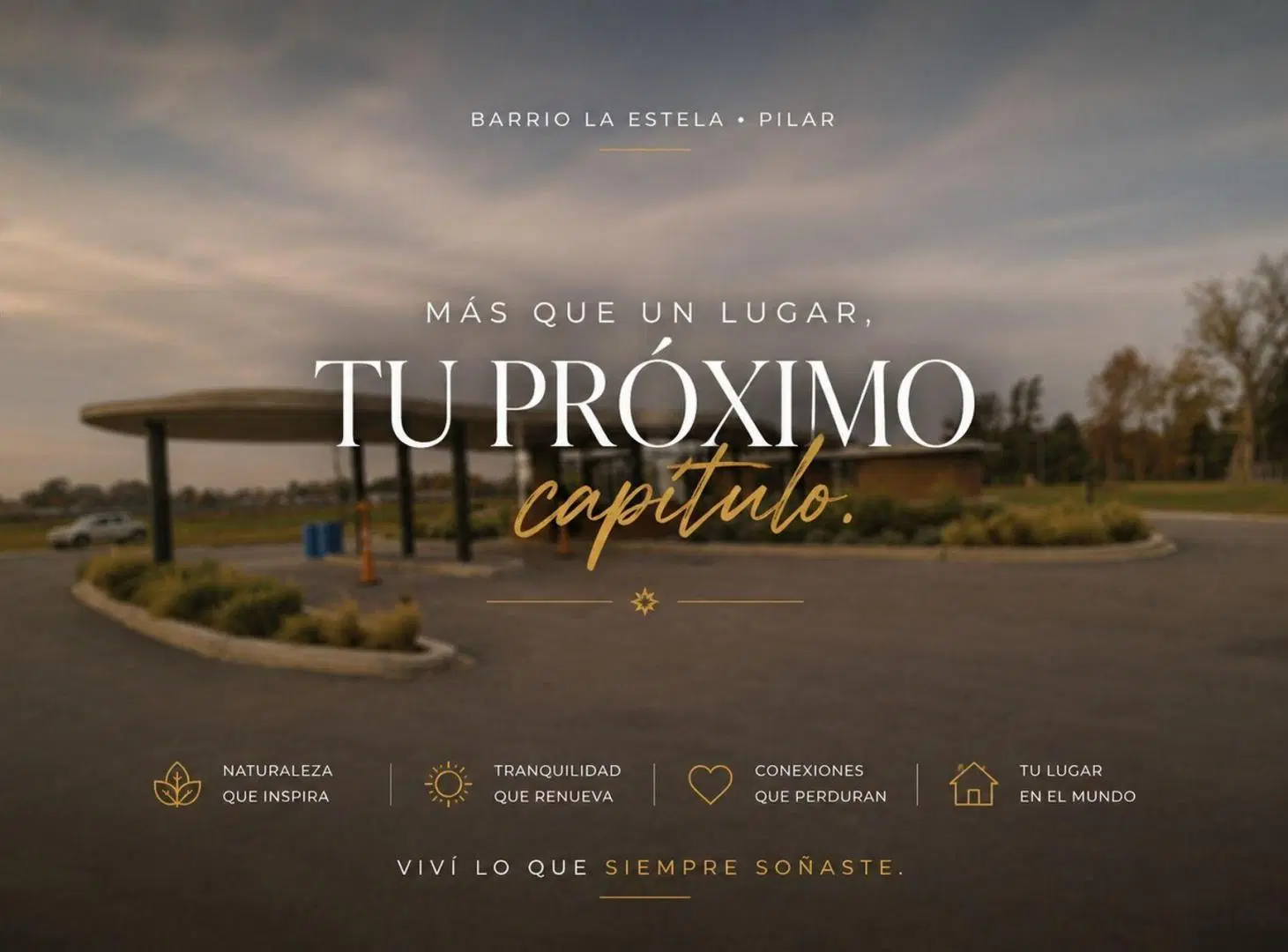 VENTA LOTE 604 MTS COUNTRY LA ESTELA  PILAR 4
