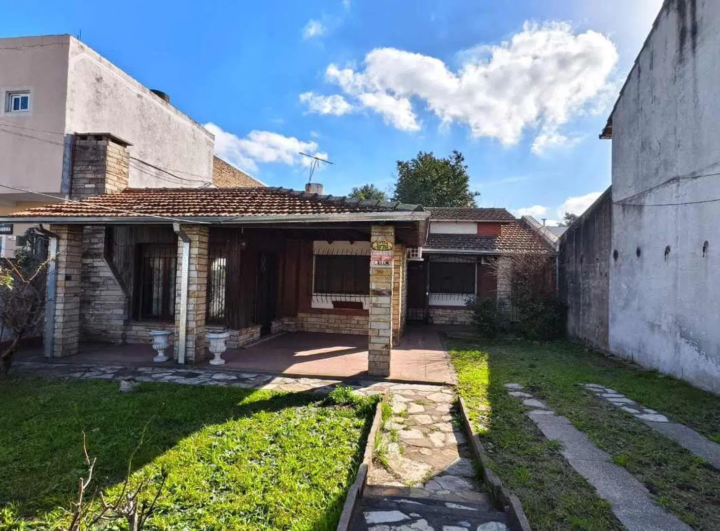 VENTA CASA LOTE VILLA MADERO 11.50 X 67,70 2