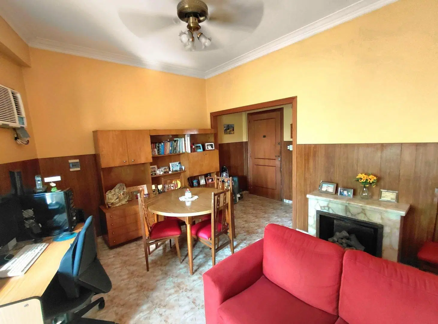 VENTA DEPARTAMENTO 3 AMBIENTES FLORESTA BALCON 3