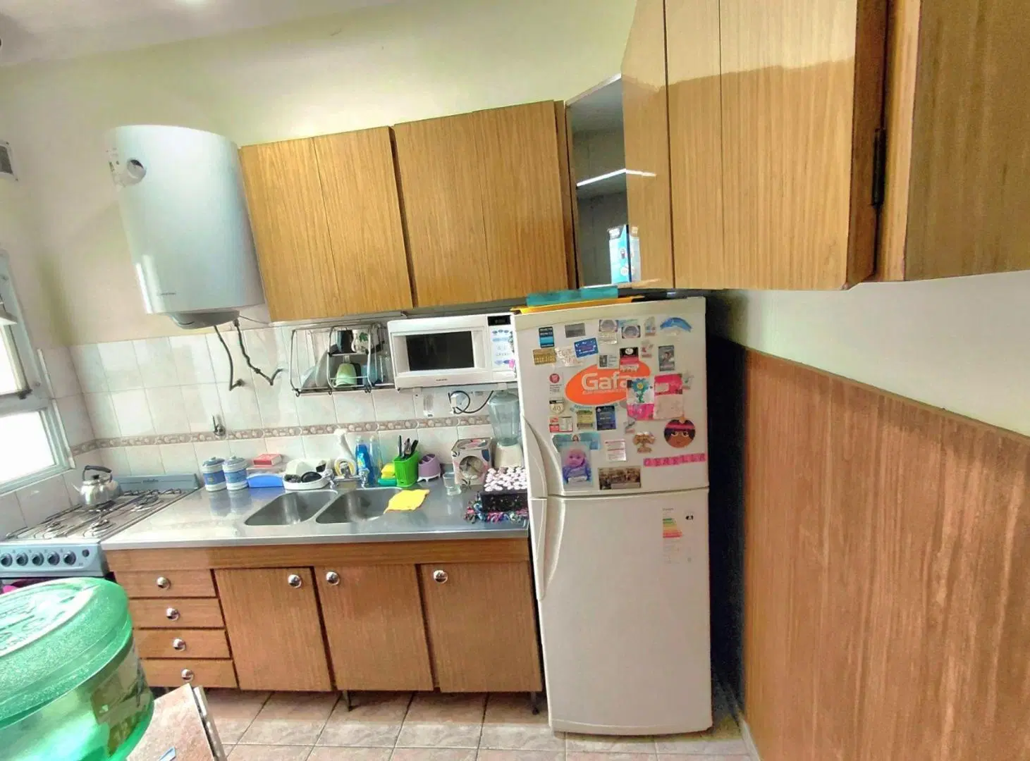 VENTA DEPARTAMENTO 3 AMBIENTES FLORESTA BALCON 4
