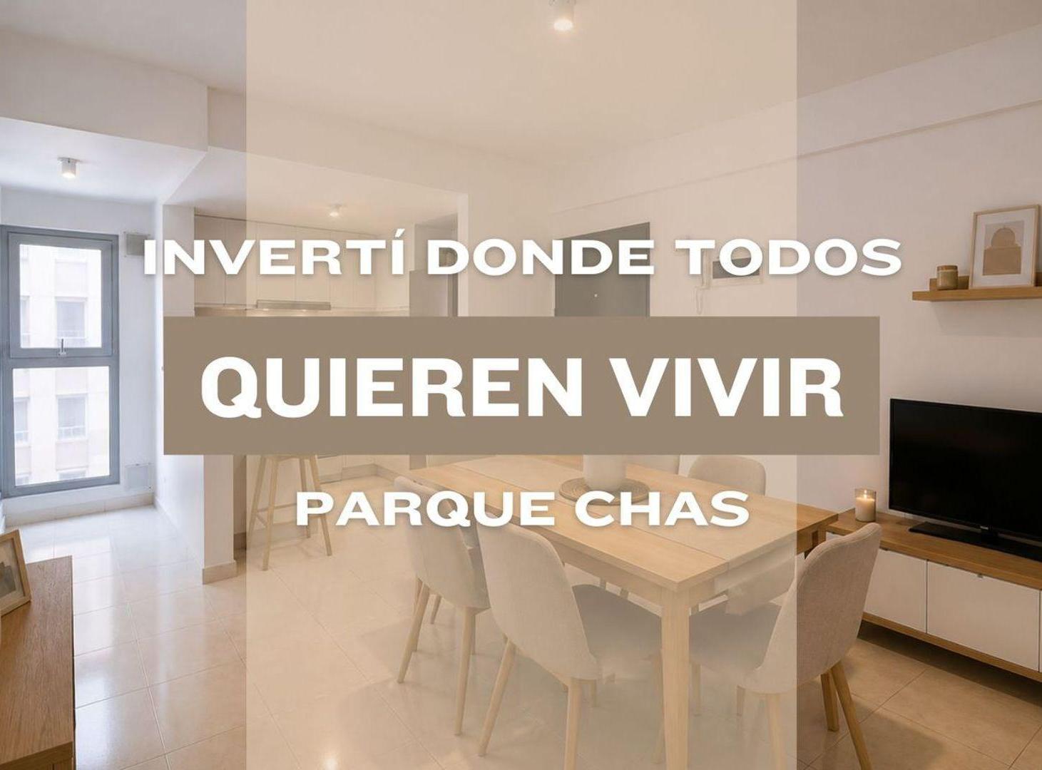 Foto de VENTA DEPARTAMENTO PARQUE CHAS APTO CRÉDITO, imagen 1