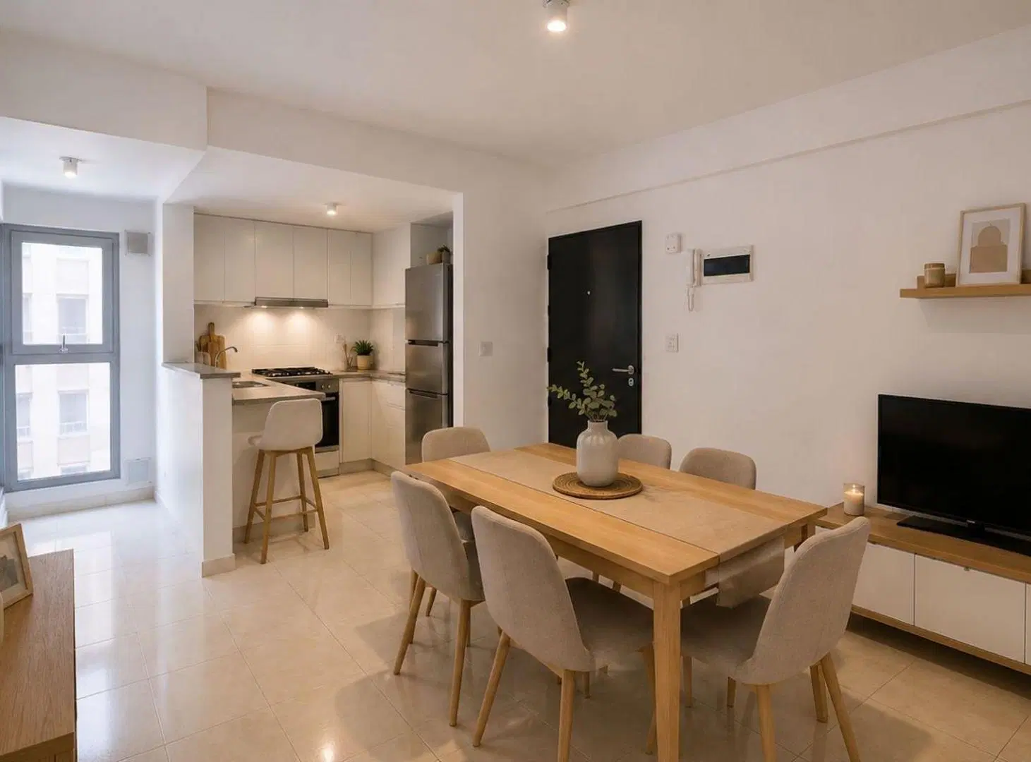 VENTA DEPARTAMENTO PARQUE CHAS APTO CRÉDITO 3