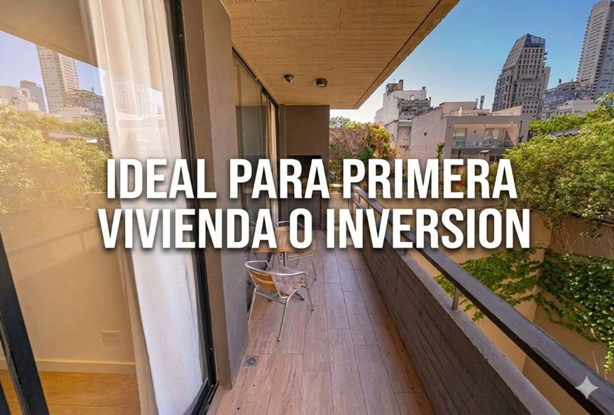 Venta Departamento 2 Ambientes Palermo con Cochera 3