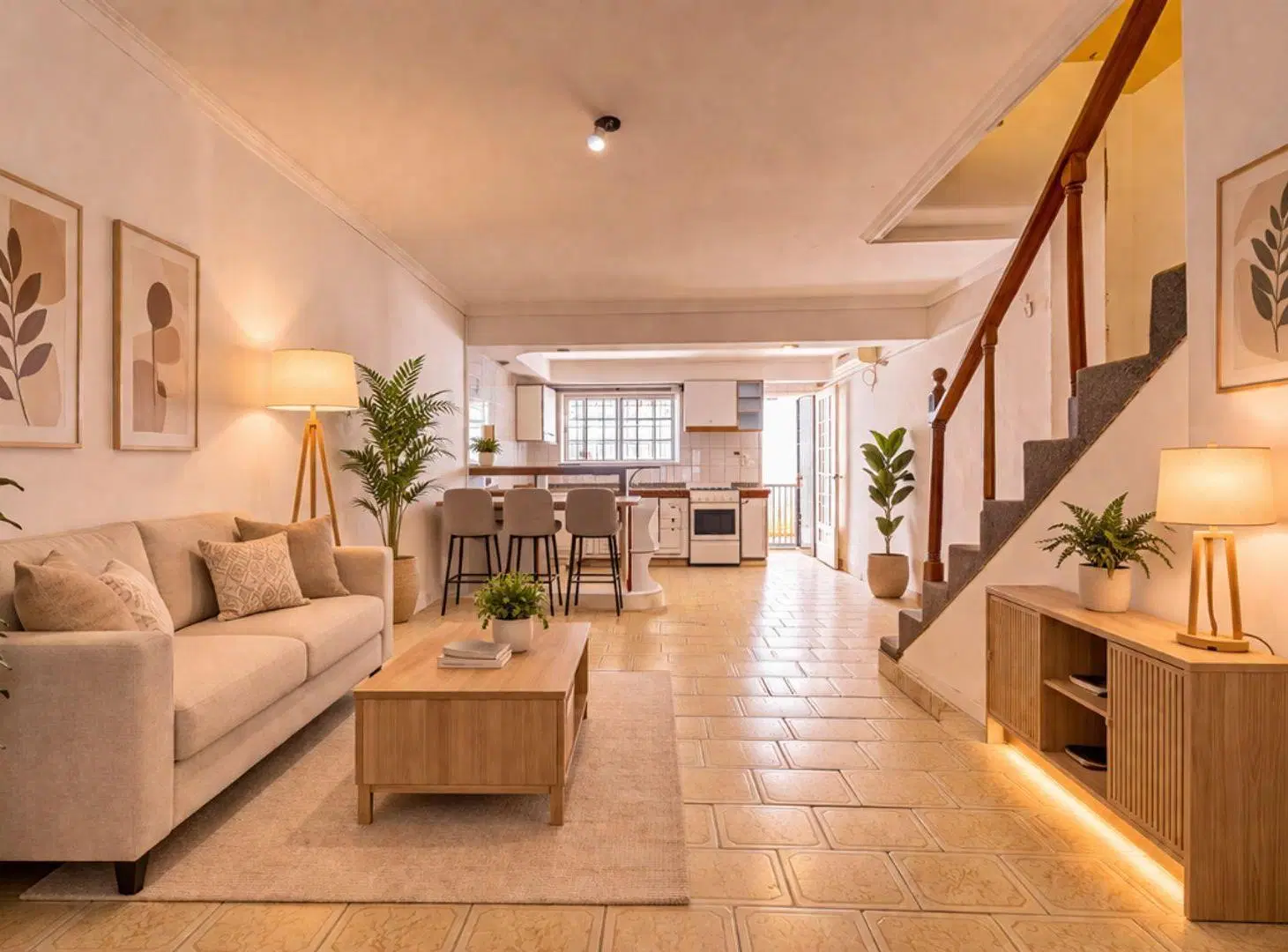 VENTA DUPLEX 3 AMBIENTES MORON PATIO COCHERA 3