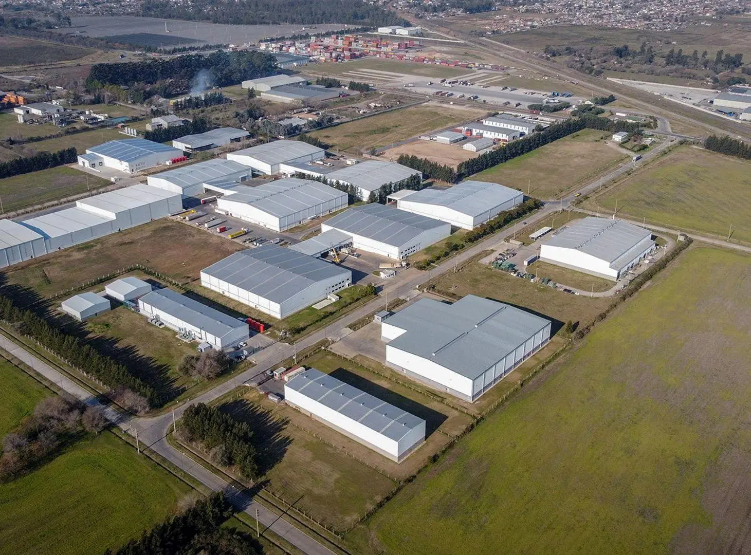 VENTA LOTES PARQUE INDUSTRIAL Y LOGISTICO ZARATE 4