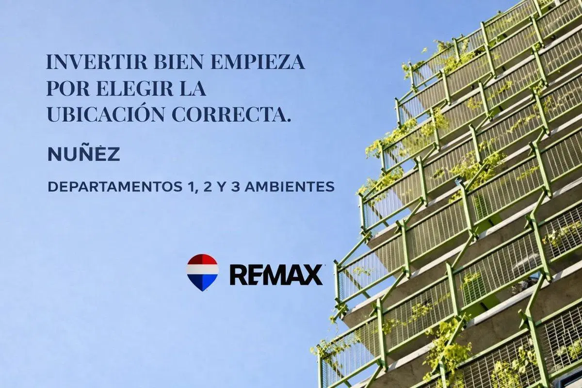 VENTA MONO AMBIENTE NUÑEZ BALCON AL FRENTE 2