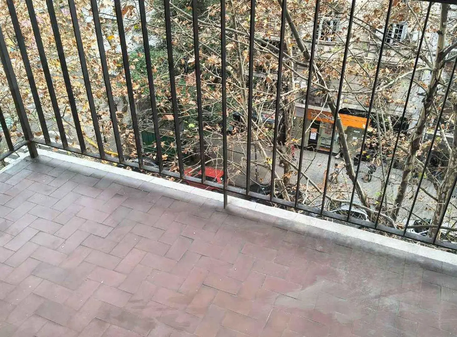DEPARTAMENTO 2 AMBIENTES ALQUILER RECOLETA BALCON 4