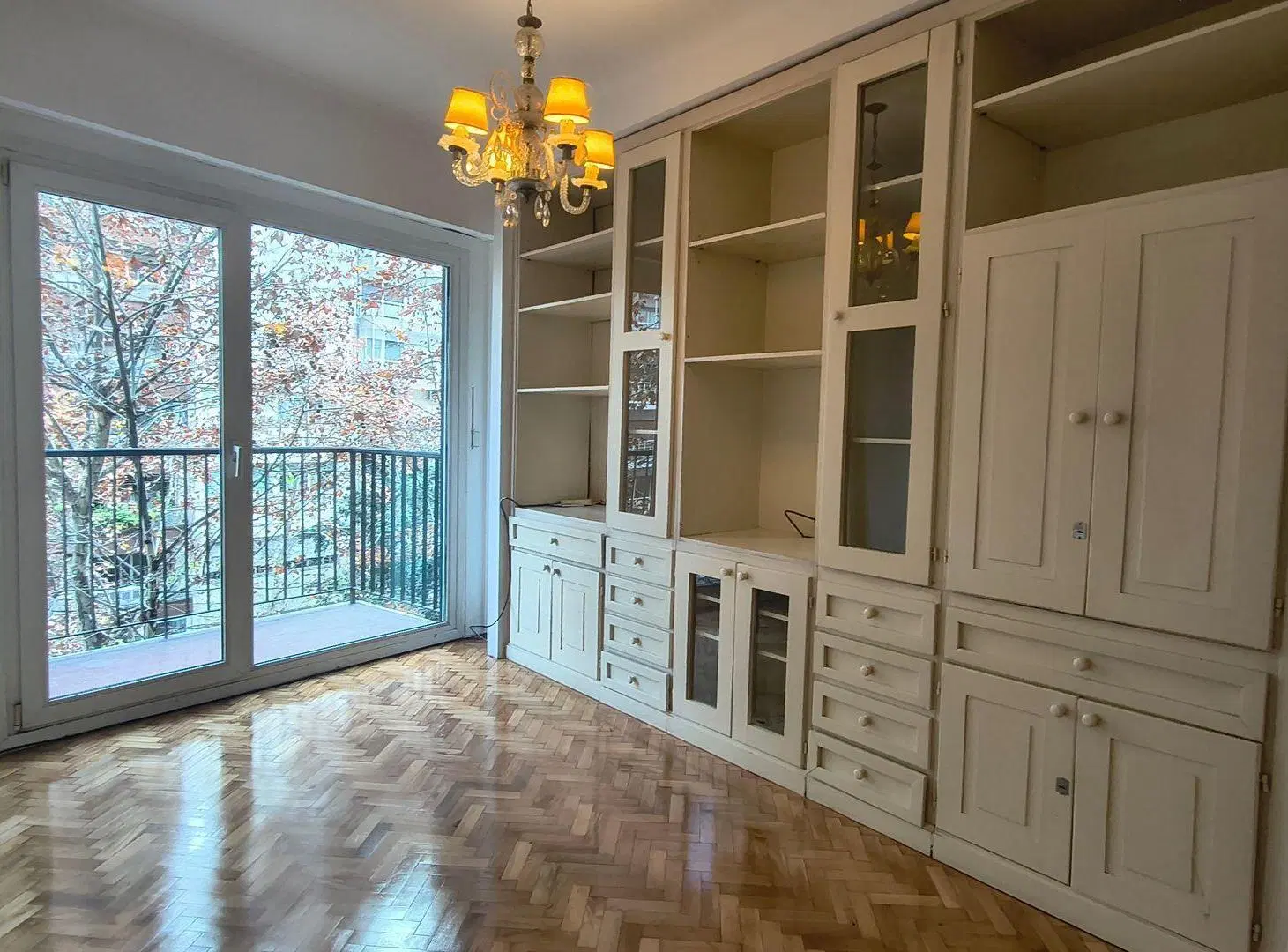 DEPARTAMENTO 2 AMBIENTES ALQUILER RECOLETA BALCON 2