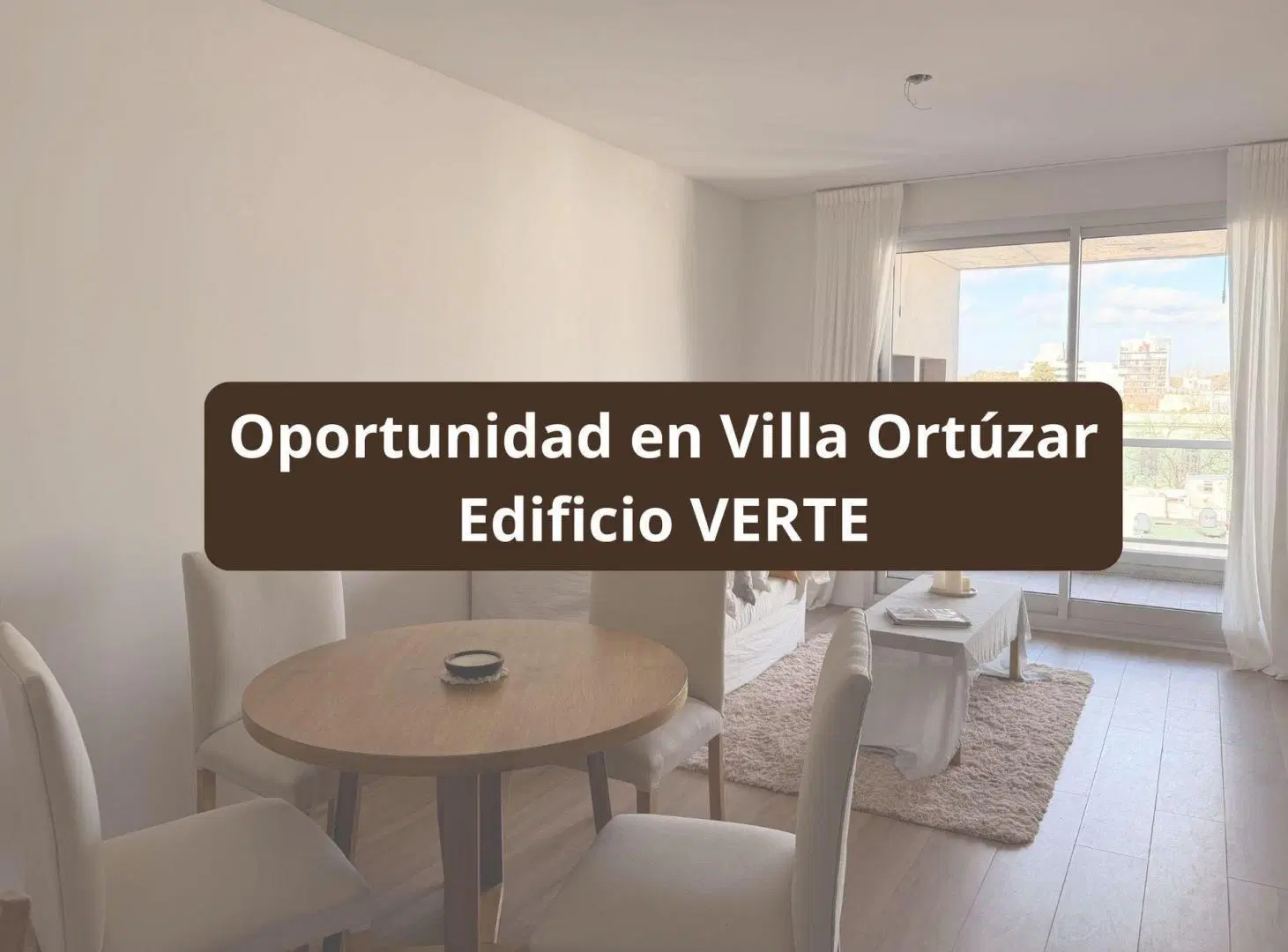 VENTA DEPARTAMENTO 2 AMBIENTES A ESTRENAR PARRILLA 8