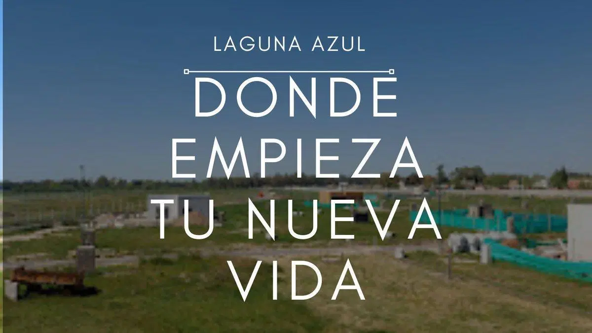 LOTE 337m BARRIO LAGUNA AZUL CANNING EZEIZA 4