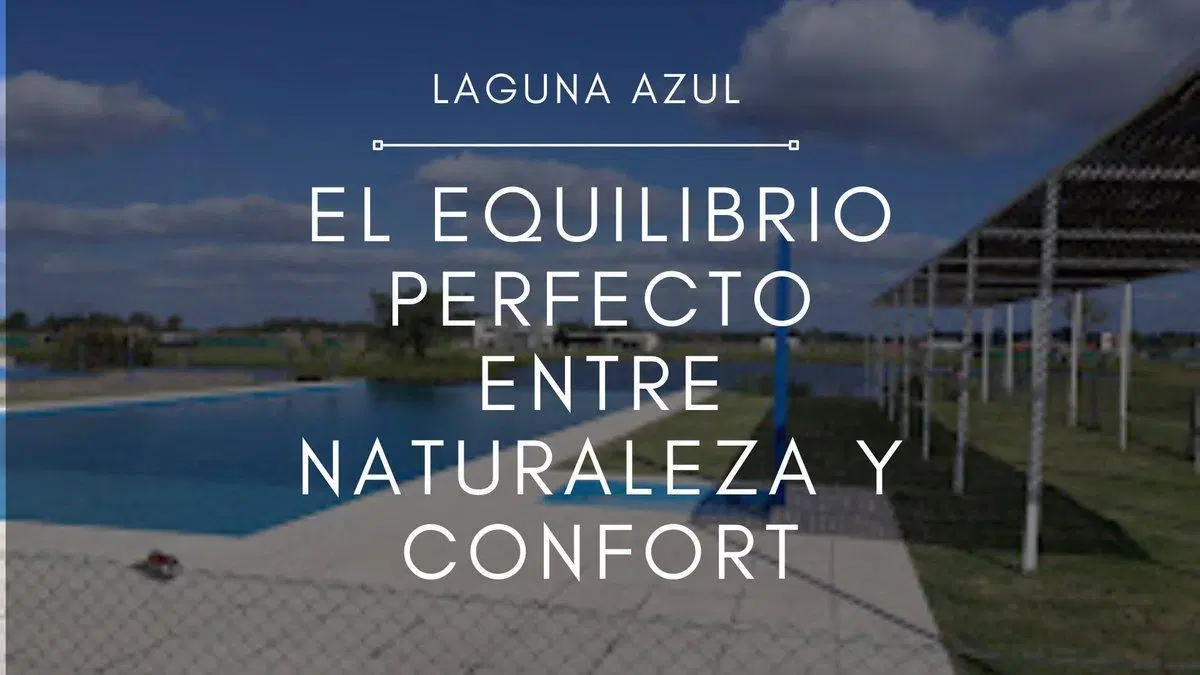 LOTE 375MT BARRIO LAGUNA AZUL CANNING EZEIZA 3