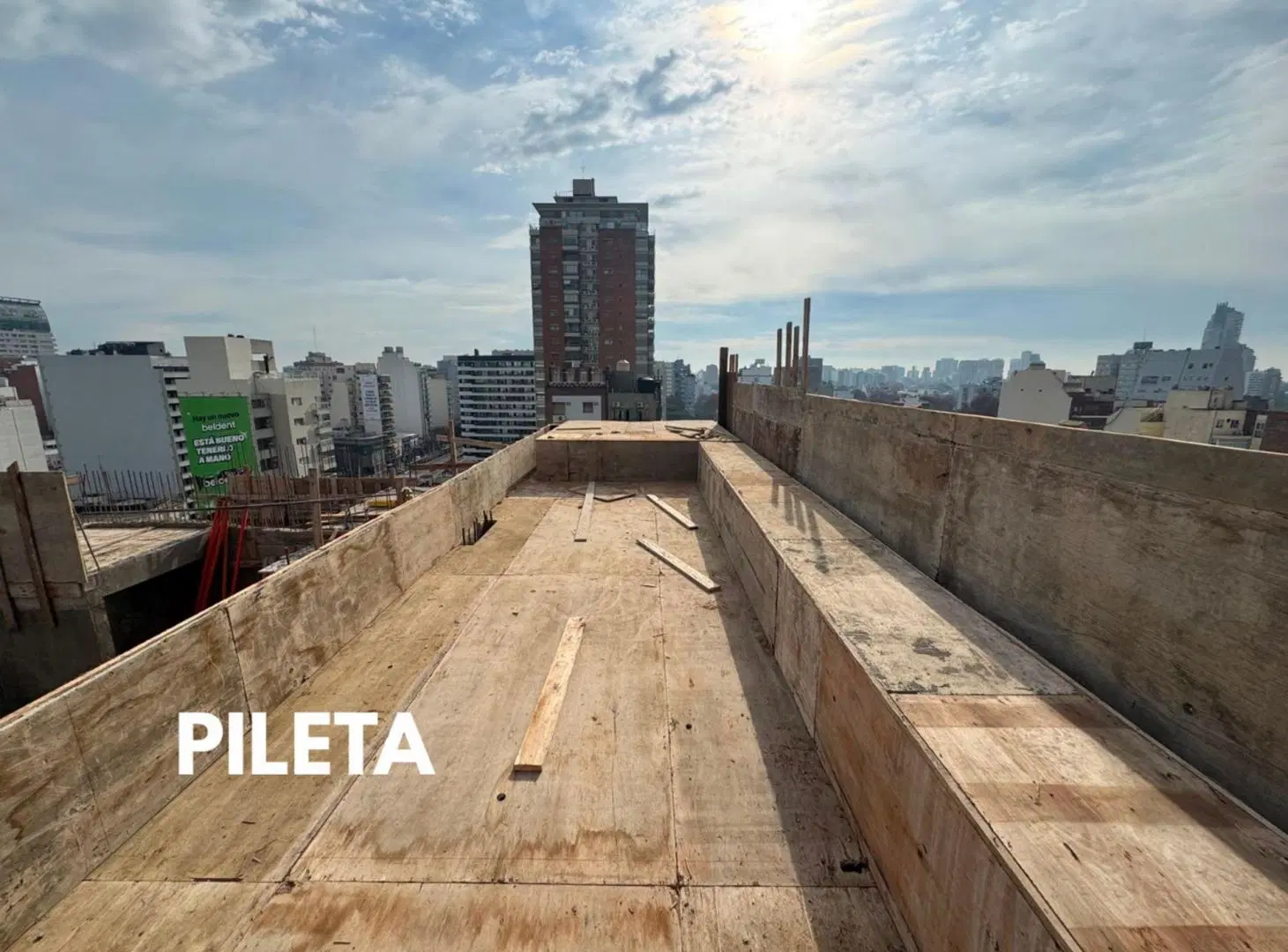 VENTA TRES AMBIENTES BALCON NUÑEZ DESDE POZO 8