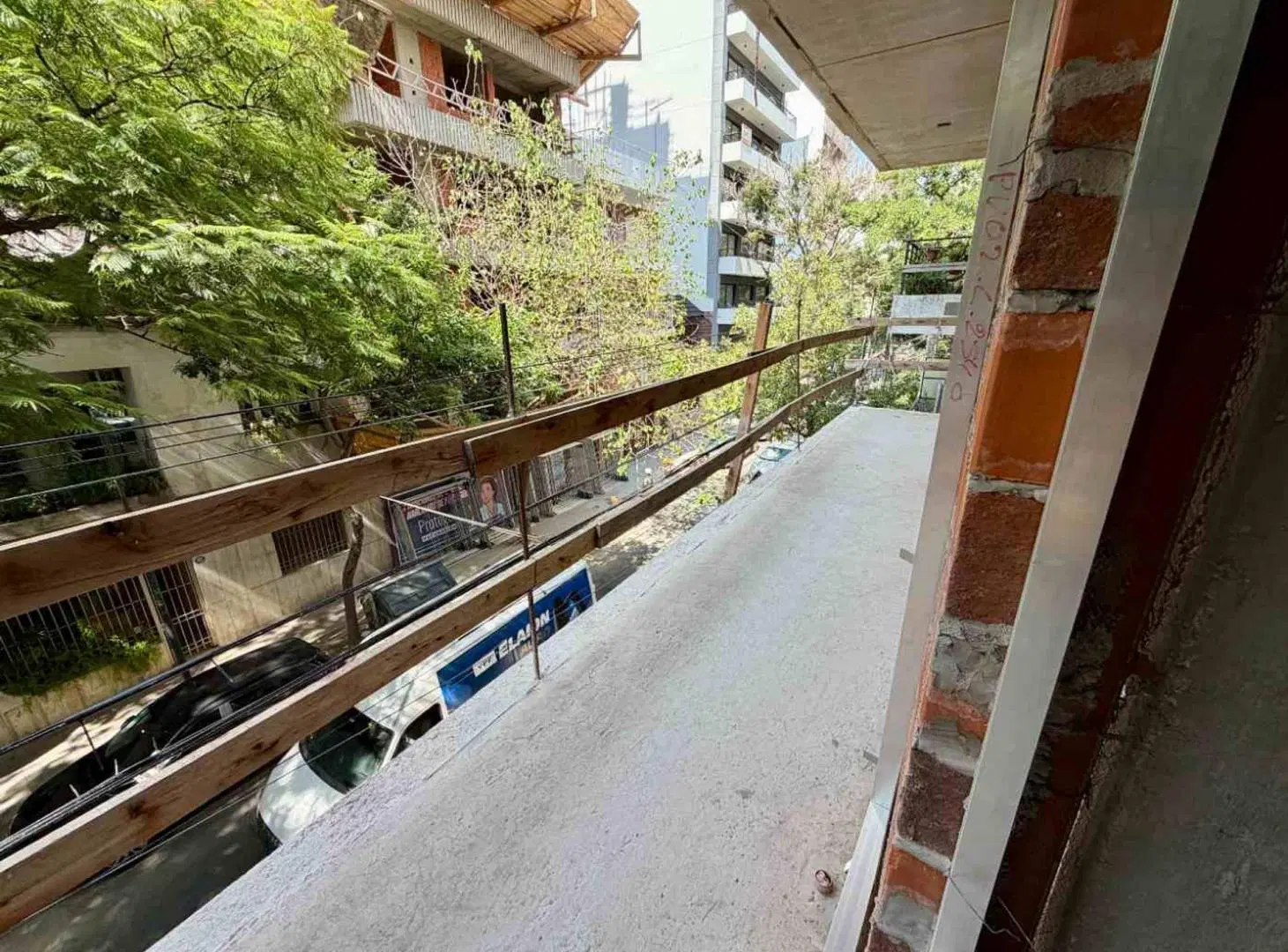 VENTA TRES AMBIENTES BALCON NUÑEZ DESDE POZO 3