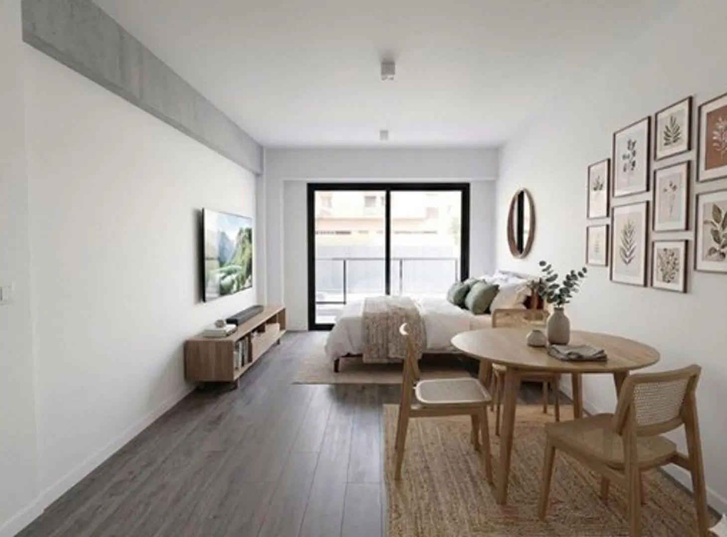 DEPARTAMENTO MONOAMBIENTE VENTA BALVANERA BALCON 4