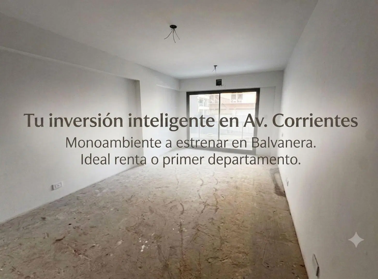 DEPARTAMENTO MONOAMBIENTE VENTA BALVANERA BALCON 8