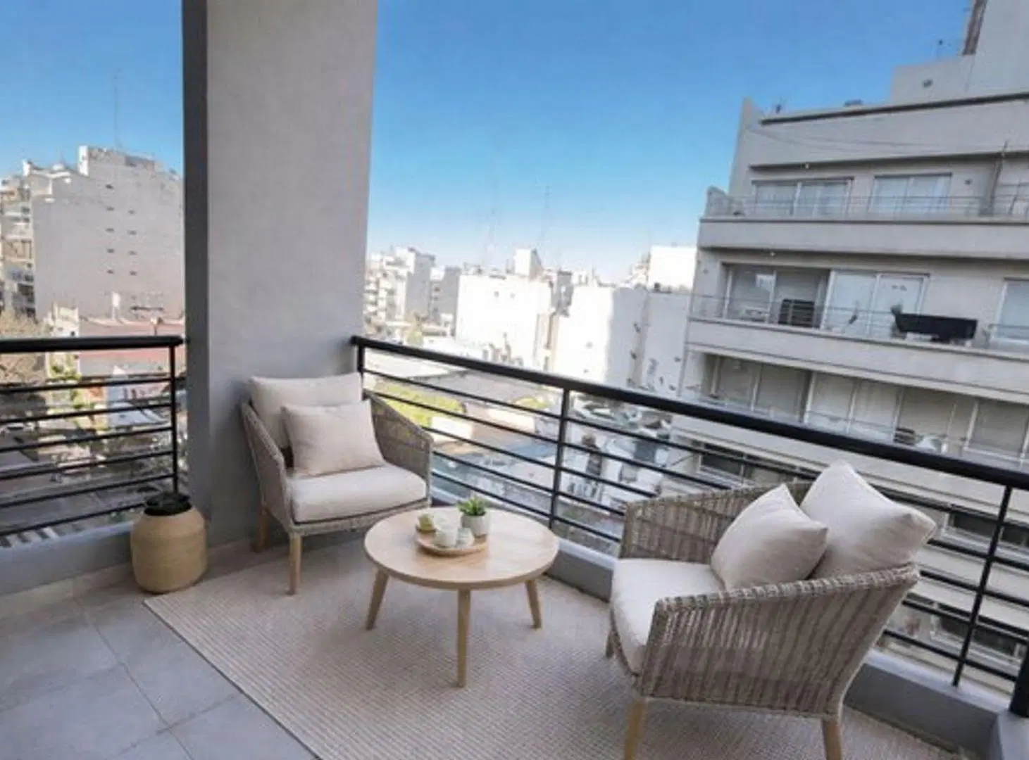 DEPARTAMENTO 2 AMBIENTES VENTA ALMAGRO BALCON 5