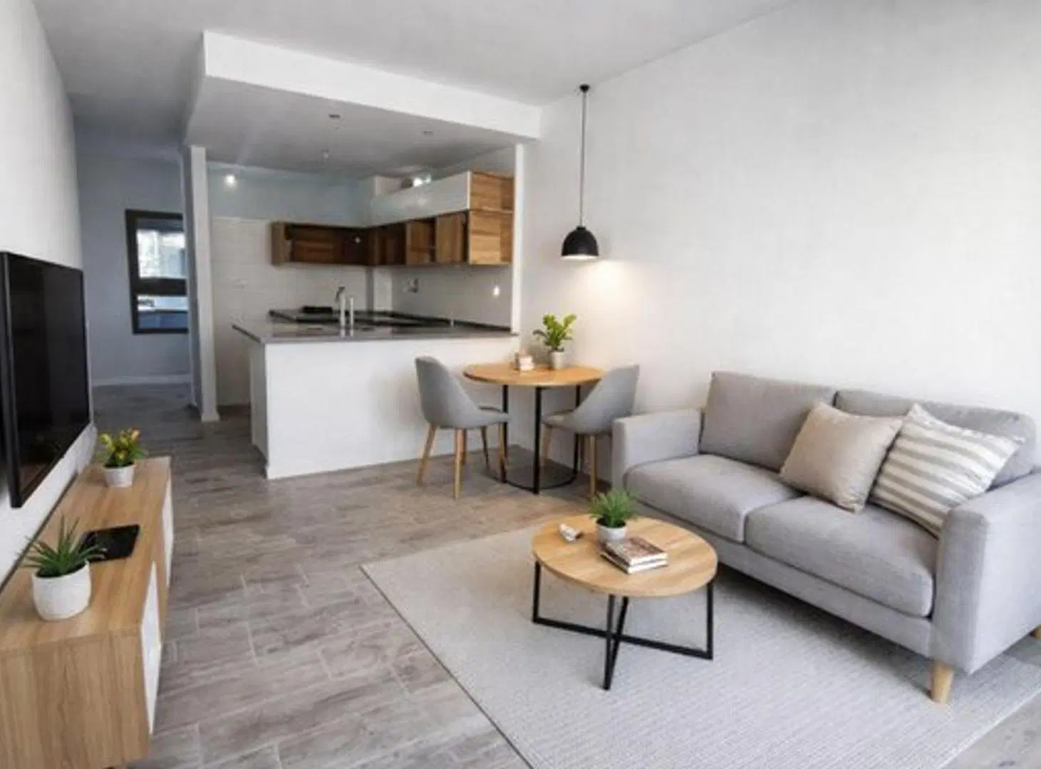 DEPARTAMENTO 2 AMBIENTES VENTA ALMAGRO BALCON 4