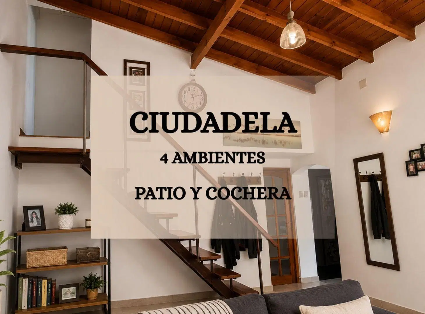 VENTA PH 4 AMBIENTES CIUDADELA COCHERA 2