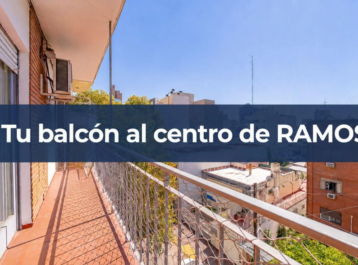 VENTA DEPARTAMENTO 3 AMBIENTES RAMOS MEJIA BALCON 2