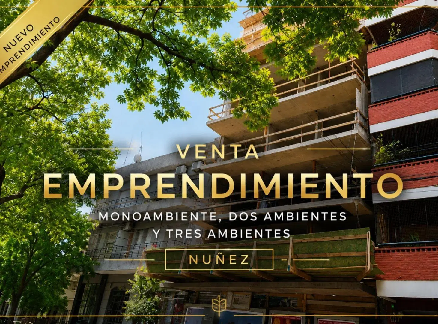 VENTA DEPARTAMENTO 2 AMBIENTES NUÑEZ BALCON POZO 2